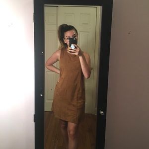 Suede Dress